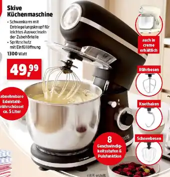 Skive Küchenmaschine
