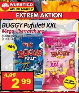 Wurstico Buggy Pufuleti XXL Angebot