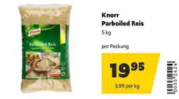 Eurogast Grissemann Knorr Parboiled Reis Angebot