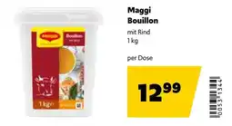 Eurogast Grissemann Maggi Bouillon mit Rind Angebot