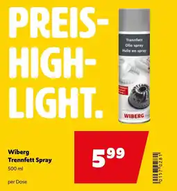 Eurogast Grissemann Wiberg Trennfett Spray Angebot