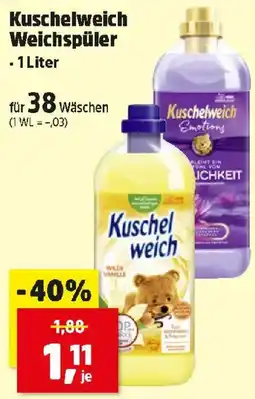 Thomas Philipps Kuschelweich Weichspüler Angebot