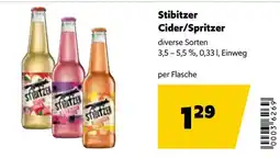 Eurogast Grissemann Stibitzer Cider/Spritzer Angebot