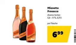 Eurogast Grissemann Mionetto Prosecco Angebot