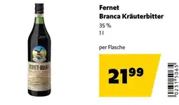 Eurogast Grissemann Fernet Branca Kräuterbitter Angebot