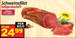 Wurstico Schweinefilet kaltgeräuchert Winkler Angebot
