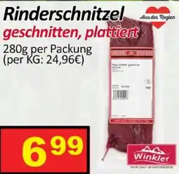 Wurstico Rinderschnitzel Winkler Angebot