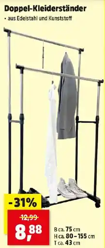 Thomas Philipps Doppel-Kleiderständer Angebot