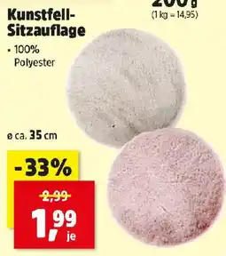 Thomas Philipps Kunstfell-Sitzauflage Angebot