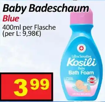 Baby Badeschaum Blue Kosili