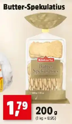 Thomas Philipps Kinkartz Butter-Spekulatius Angebot