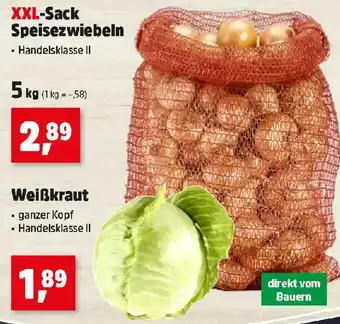 Thomas Philipps XXL-Sack Speisezwiebeln Angebot