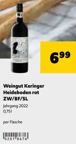 Eurogast Grissemann Weingut Keringer Heideboden rot Angebot