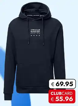 Travel FREE Oracle Red Bull Racing Hoodie Angebot