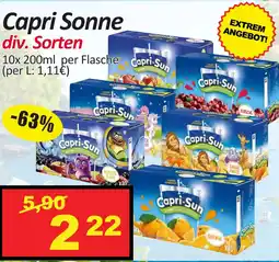 Wurstico Capri Sonne Angebot