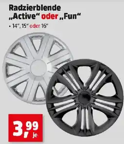 Thomas Philipps Radzierblende „Active“ oder „Fun“ Angebot