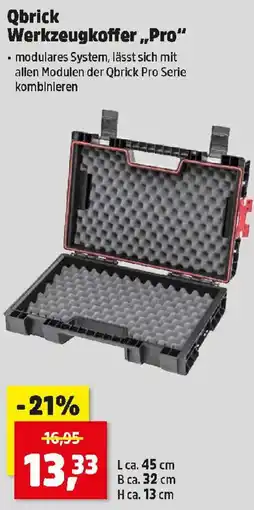 Thomas Philipps Qbrick Werkzeugkoffer „Pro“ Angebot