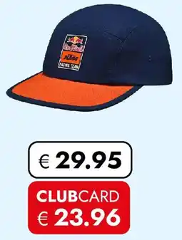 Travel FREE Red Bull KTM Racing Team Cap Angebot