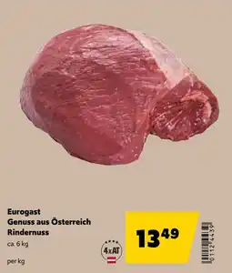 Eurogast Grissemann Eurogast Rindernuss Angebot
