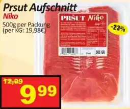 Wurstico Prsut Aufschnitt Niko Angebot