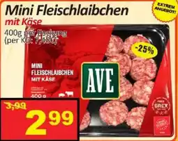 Wurstico AVE Mini Fleischlaibchen mit Käse Angebot