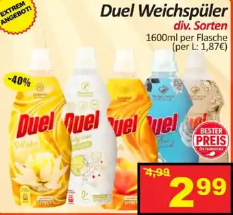 Wurstico Duel Weichspüler Angebot