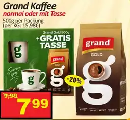 Wurstico Grand Kaffee Gold Angebot