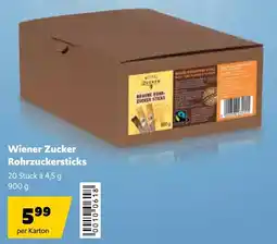 Eurogast Grissemann Wiener Zucker Rohrzuckersticks Angebot