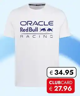 Travel FREE Oracle Red Bull Racing T-Shirt Angebot
