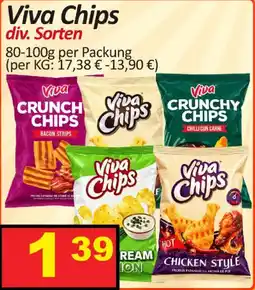 Wurstico Viva Chips Angebot