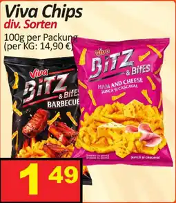 Wurstico Viva Chips Angebot