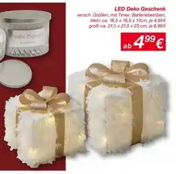 KiK LED Deko Geschenk Angebot