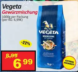 Wurstico Vegeta Gewürzmischung Angebot