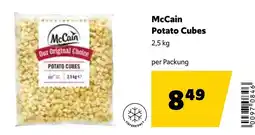 Eurogast Grissemann McCain Potato Cubes Angebot