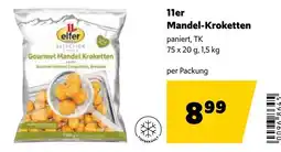 Eurogast Grissemann 11er elfer Gourmet Mandel Kroketten Angebot