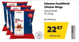 Eurogast Grissemann Salomon FoodWorld Chicken Wings Angebot