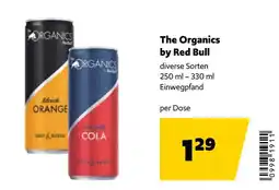 Eurogast Grissemann The Organics by Red Bull Angebot