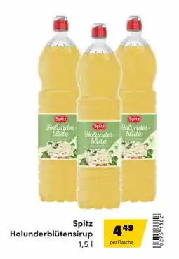Eurogast Grissemann Spitz Holunderblütensirup Angebot