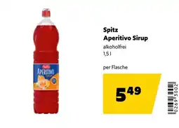 Eurogast Grissemann Spitz Aperitivo Sirup Angebot