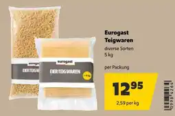 Eurogast Grissemann Eurogast Teigwaren Angebot