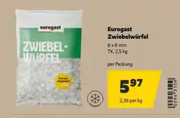 Eurogast Grissemann Eurogast Zwiebelwürfel Angebot