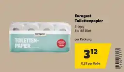 Eurogast Grissemann Eurogast Toilettenpapier Angebot