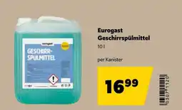 Eurogast Grissemann Eurogast Geschirrspülmittel Angebot