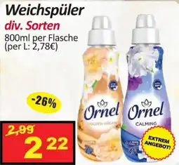Wurstico Weichspüler Ornel Angebot