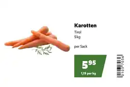 Eurogast Grissemann Karotten Tirol Angebot