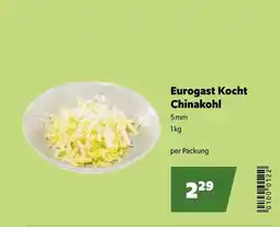 Eurogast Grissemann Eurogast Kocht Chinakohl Angebot