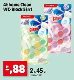 Thomas Philipps At home Clean WC-Block 5 in 1 Angebot