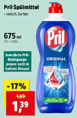 Thomas Philipps Pril Spülmittel Angebot