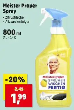 Thomas Philipps Meister Proper Spray Angebot