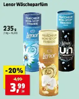 Thomas Philipps Lenor Wäscheparfüm Angebot